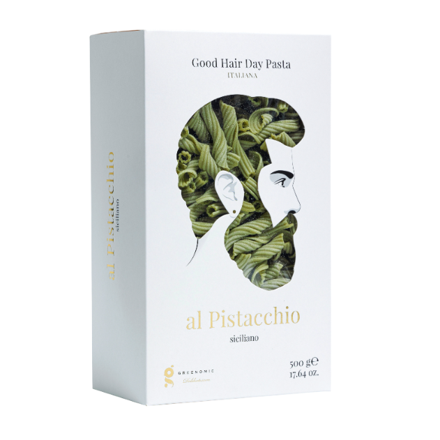 GOOD HAIR DAY PASTA AL PISTACCHIO SICILIANO