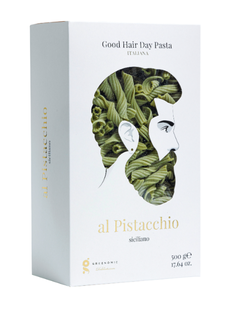 GOOD HAIR DAY PASTA AL PISTACCHIO SICILIANO