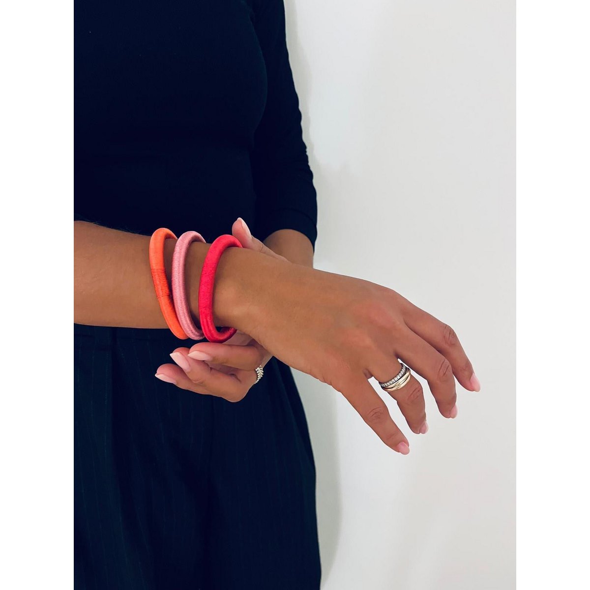 Armband - Minama - goudgeel