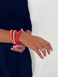 Armband - Minama - goudgeel