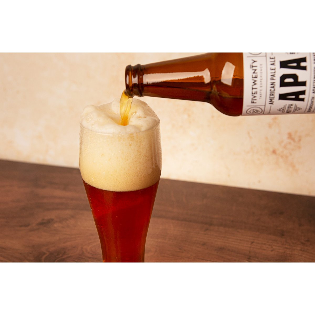 Bière A.P.A artisanale (American Pale Ale) 330ml.