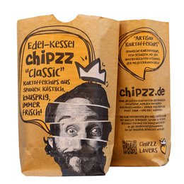 Kartoffelchips Chipzz Mix Classic & Paprika & Sal de Mar & Serrano