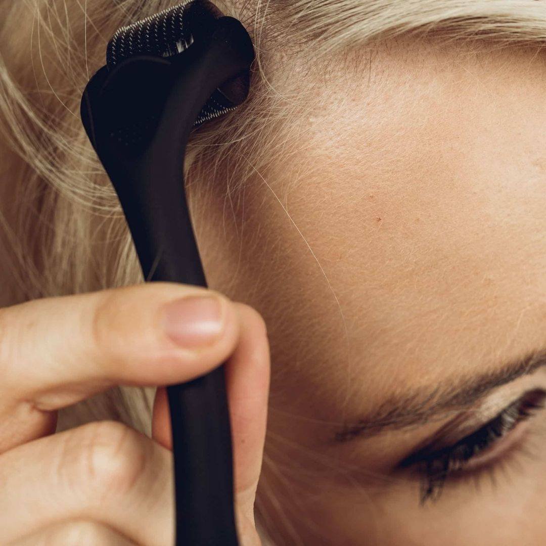HAIR Growth Derma Roller⁺