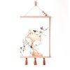 Fuchs-Kinderzimmer-Druck, Fuchs-Plakat, Blumen-Kinderzimmer-Druck, niedlicher Fuchs-Druck, Wildblumen-Druck, Mädchen-Kinderzimmer-Poster, Mädchenzimmer