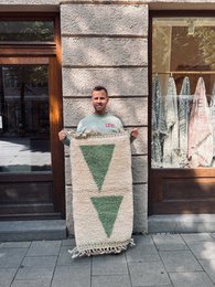 Berber carpet - Noor - 0.60 x 1.10m FAIR