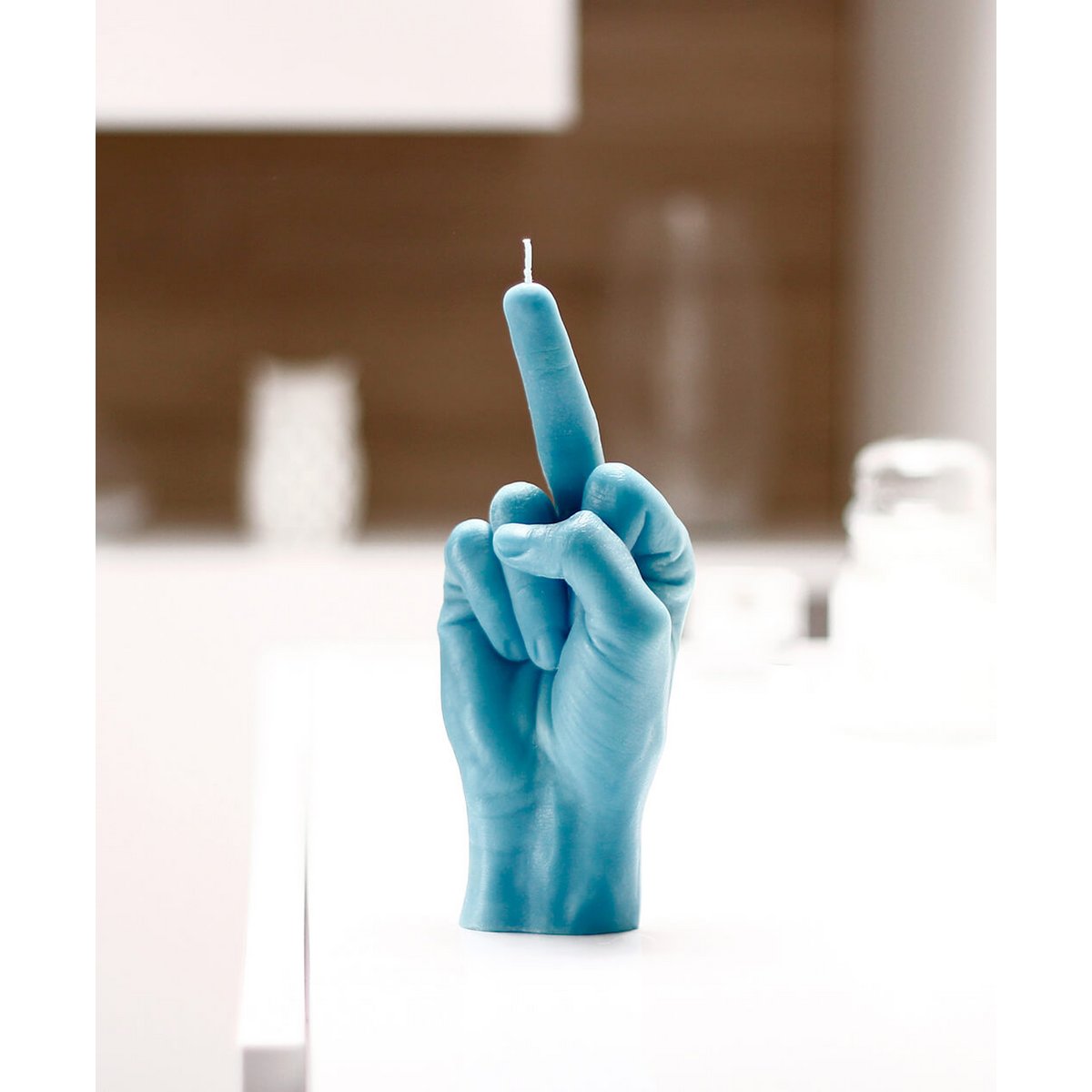 F*ck you Candle Blue
