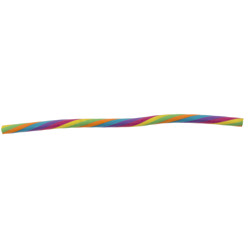 Stretchy string, Rainbow, 30 cm,