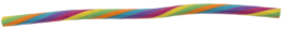 Stretchy string, Rainbow, 30 cm,