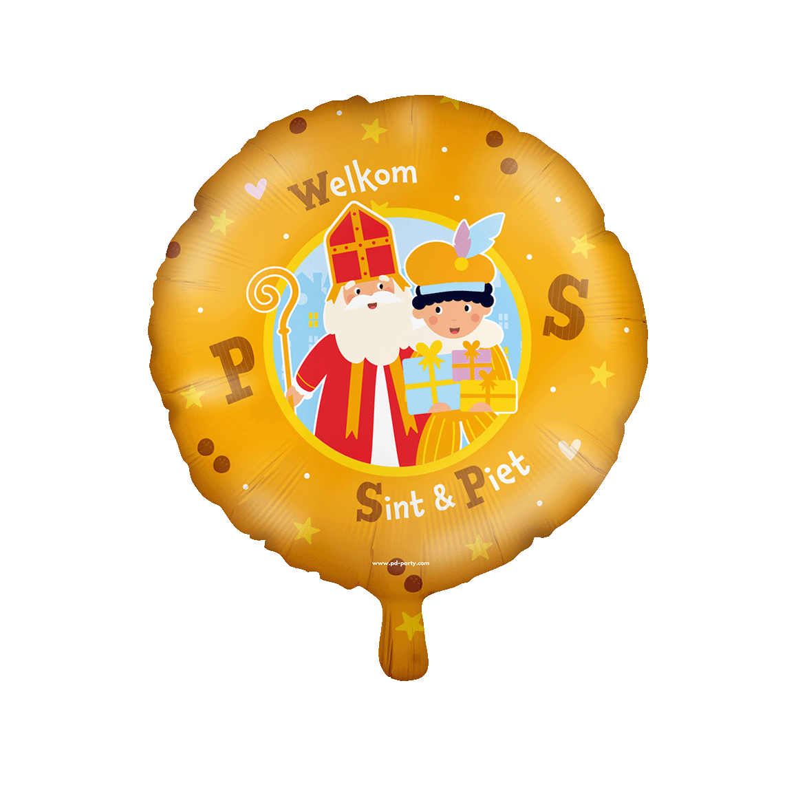Foil balloon - Sinterklaas