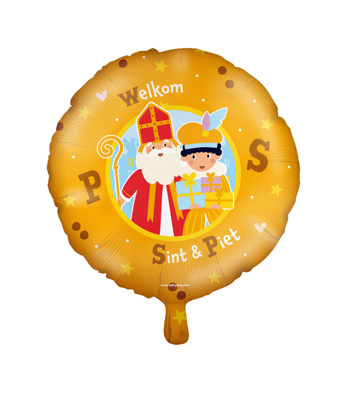 Palloncino da foglio - Sinterklaas