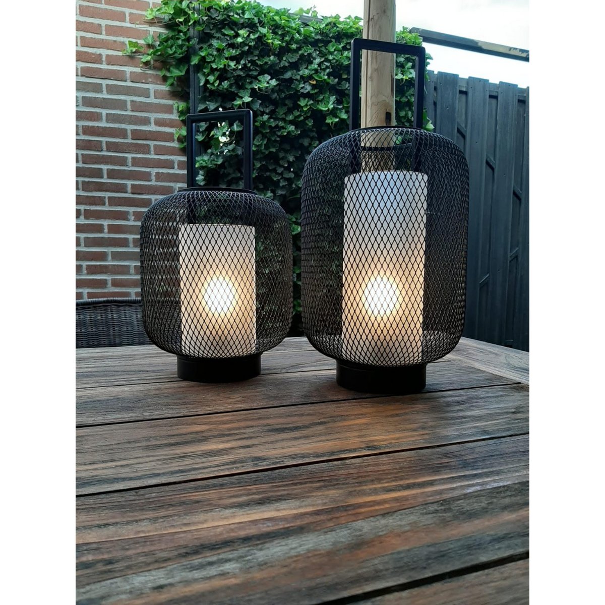 FlinQ 2-pack LED Lanterns