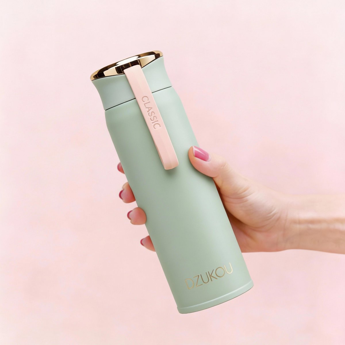 Stainless Steel Vacuum Insulated Thermos Flask – 450 ml