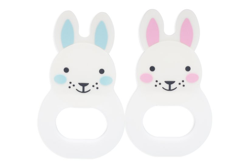 Blue Bo Bunny Sansebørnelegetøj