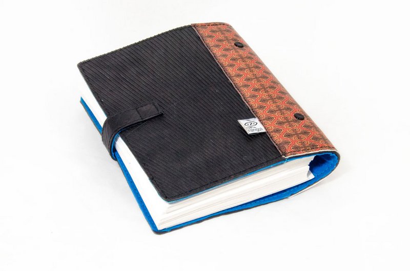 BINDI A5 BRIEFCASE IN AIR CHAMBER AND FELT