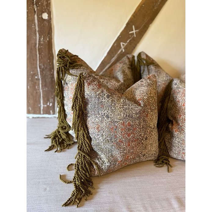 Cuscino decorativo fatto a mano Molly 50x50
