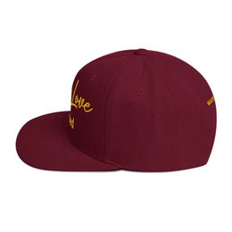 Chapeau Snapback Self Love Addicted avec broderie