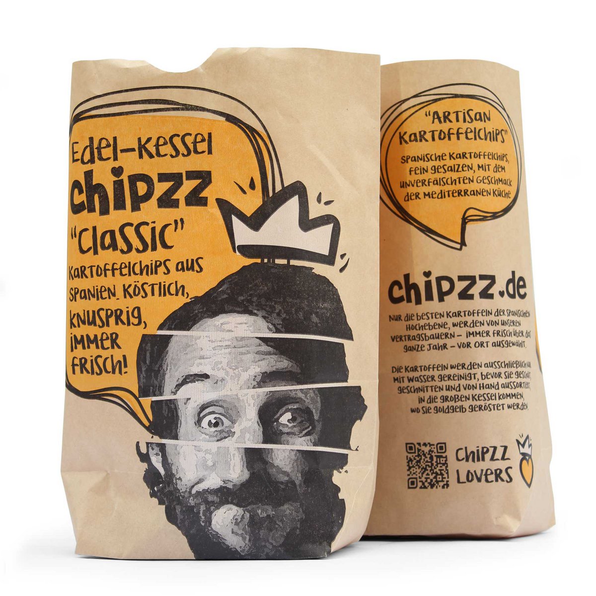Chipzz Classic potato chips
