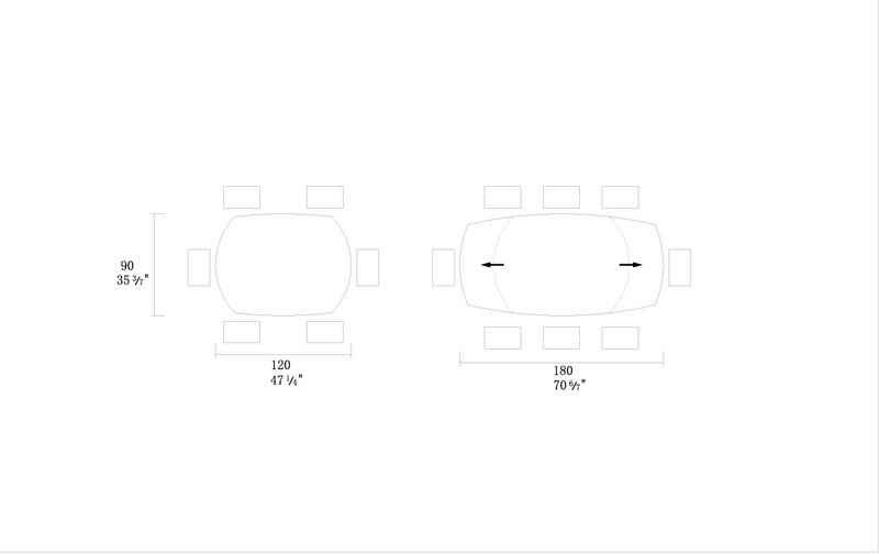 Table extensible de Alabama