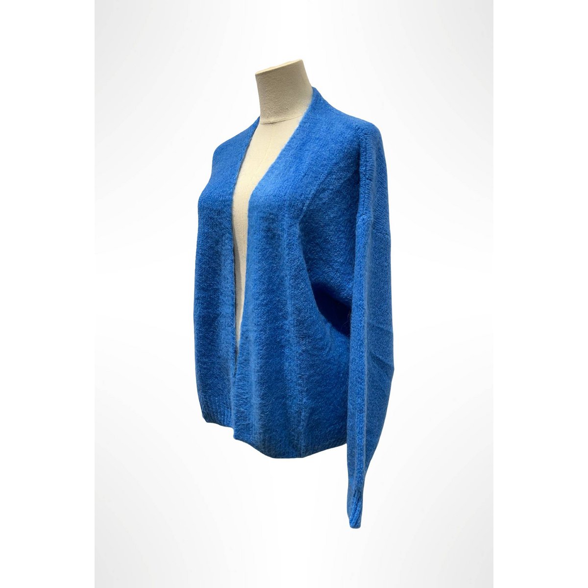 Soft Alpaga / Woolen Oversized Vest