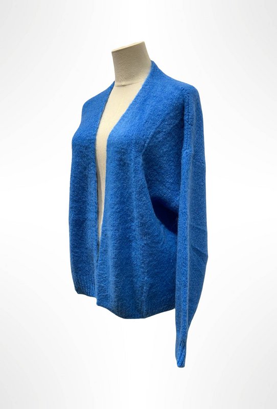 Soft Alpaga / Woolen Oversized Vest