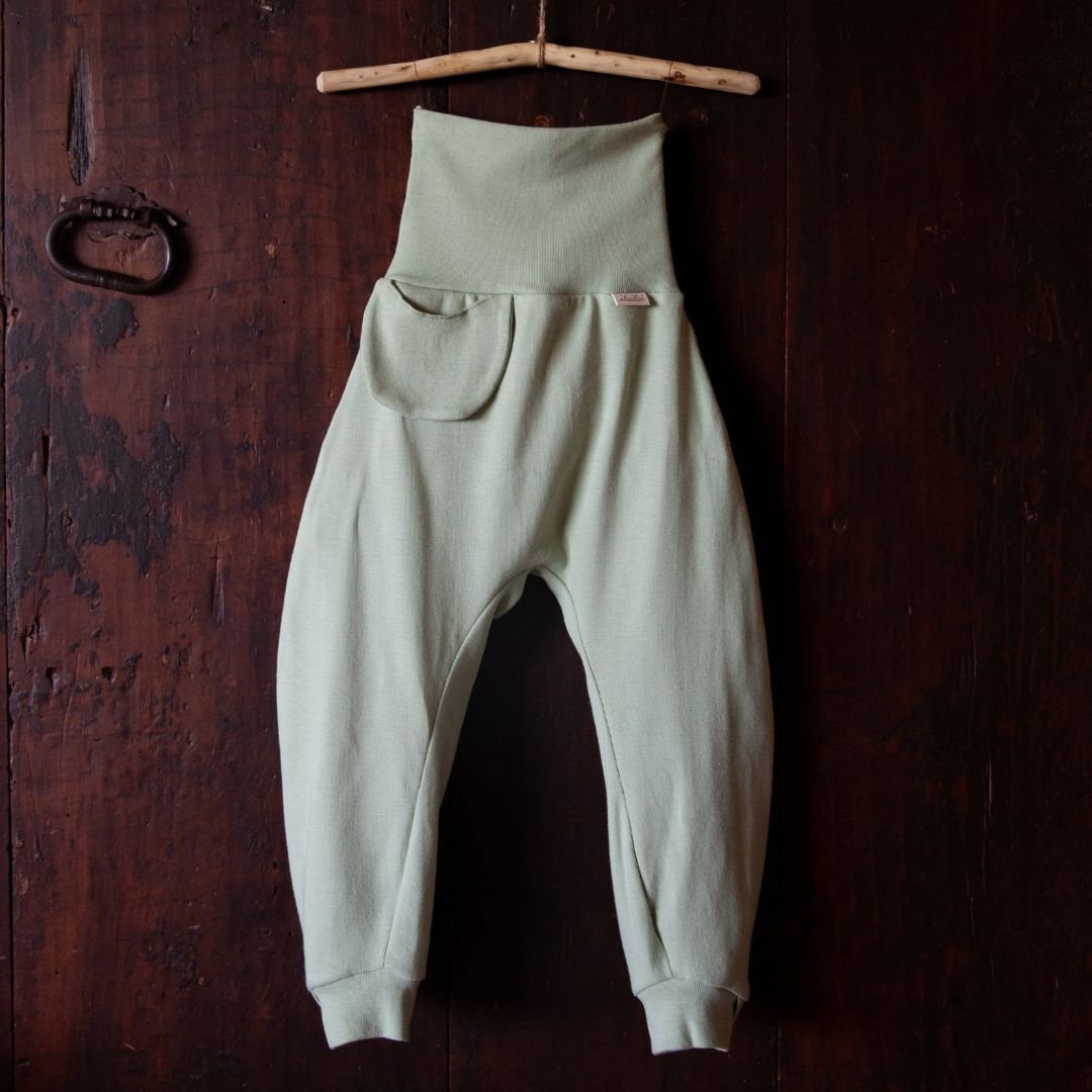 FARIGOLA PANTS CHILD in Green Sage