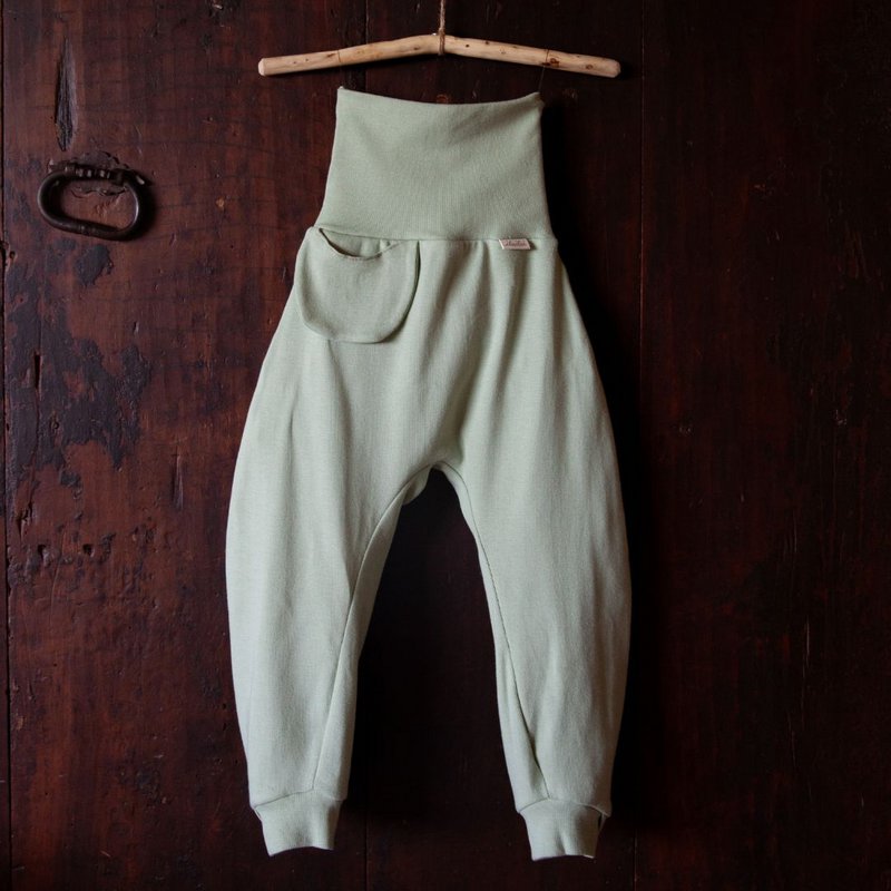 FARIGOLA PANTS CHILD in Green Sage