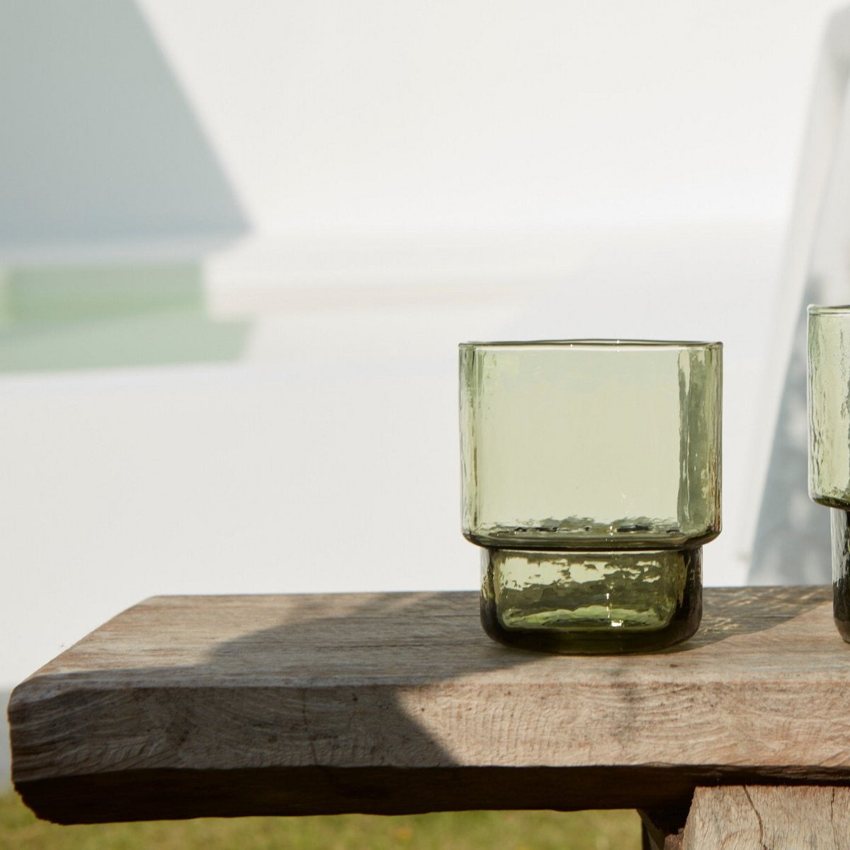 Boxx Tumbler Olive (Set of 2)