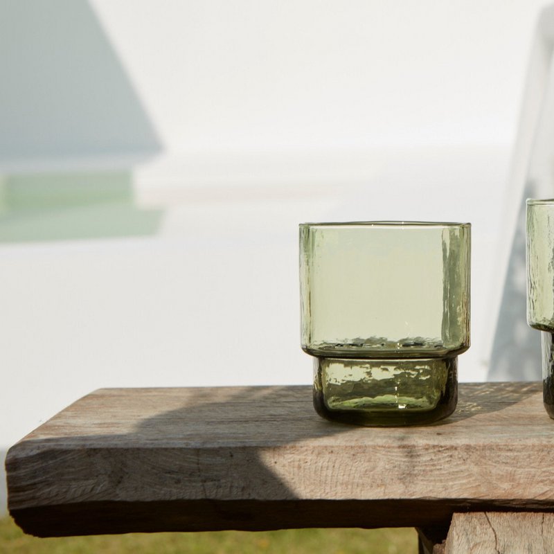 Boxx Tumbler Olive (Set of 2)