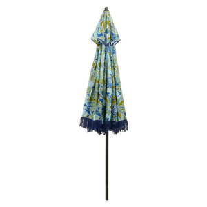 Ombrellone Flower Blue