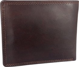 Wallet Men Brown RFID Anti Skim Billfold