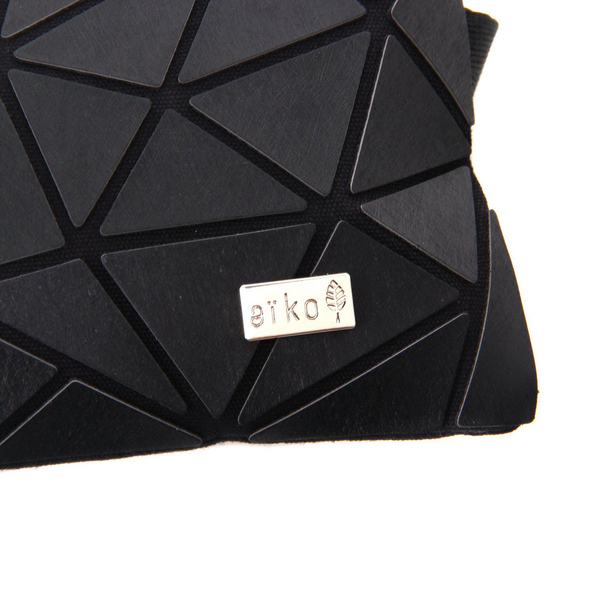 AIKO BANASOIBLACK Gürteltasche Seide Schwarz