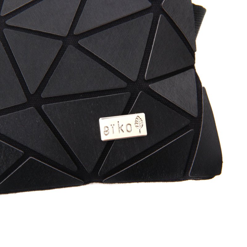 AIKO BANASOIBLACK Belt bag Silk Black