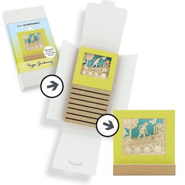 Veggie Gardening-Silhoubox M