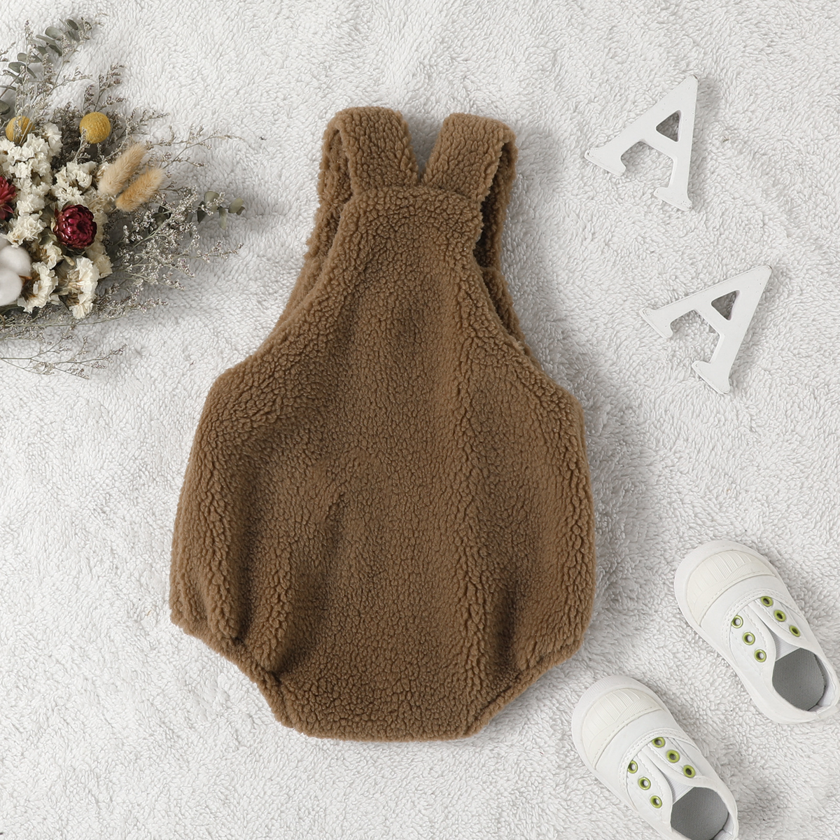 Annie & Charles® varm onesie TEDDY