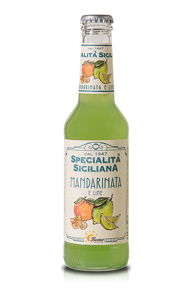 Siciliansk Specialitet Mandarinata og Lime Drink (275 ml) - Bona Drinks