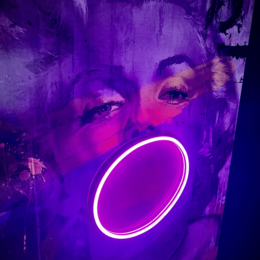 Marilyn Bubble V.2 | LED Wall Art