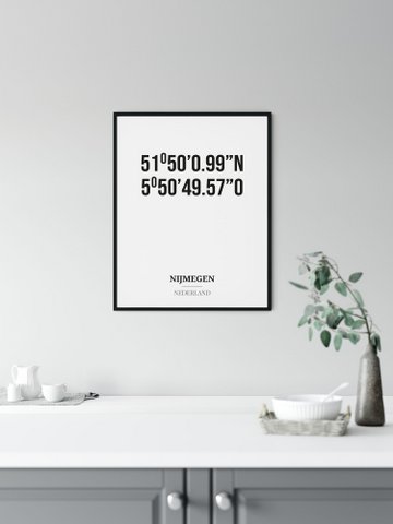 Coordinates | Card A6 / A5 / A4