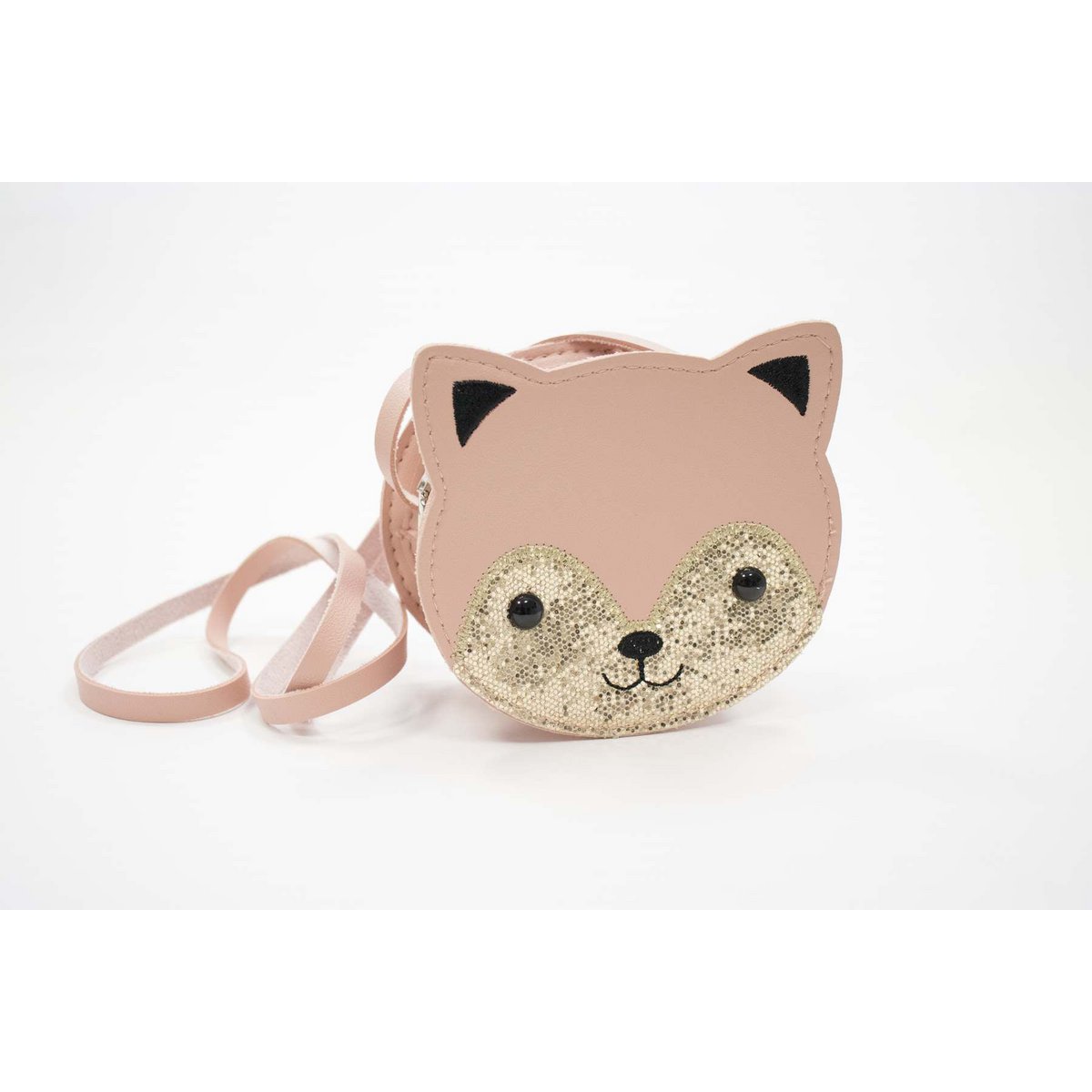Children's shoulder bag - Gaspard the kitten Pink