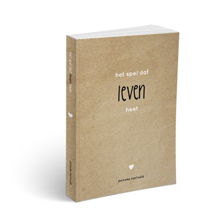 Boek 'Het spel dat leven heet' - 3e druk