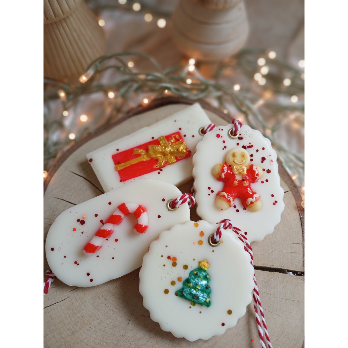Sojawachssäckchen – Weihnachtsnacht (holzig/frisch)
