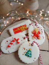 Sojawachssäckchen – Weihnachtsnacht (holzig/frisch)