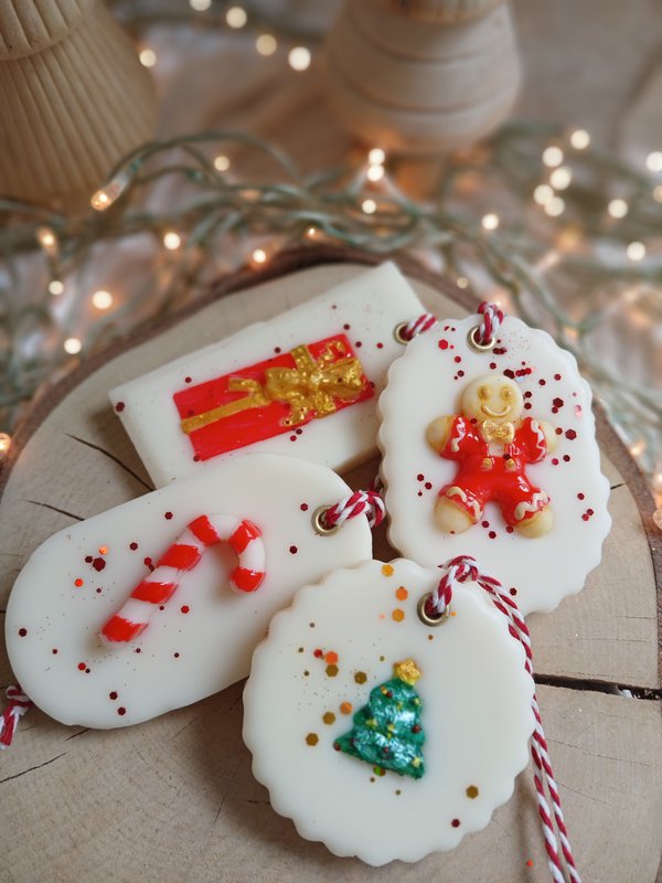 Sojawachssäckchen – Weihnachtsnacht (holzig/frisch)
