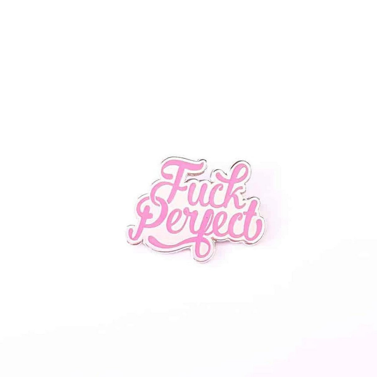 Pin Fuck perfekt rosa