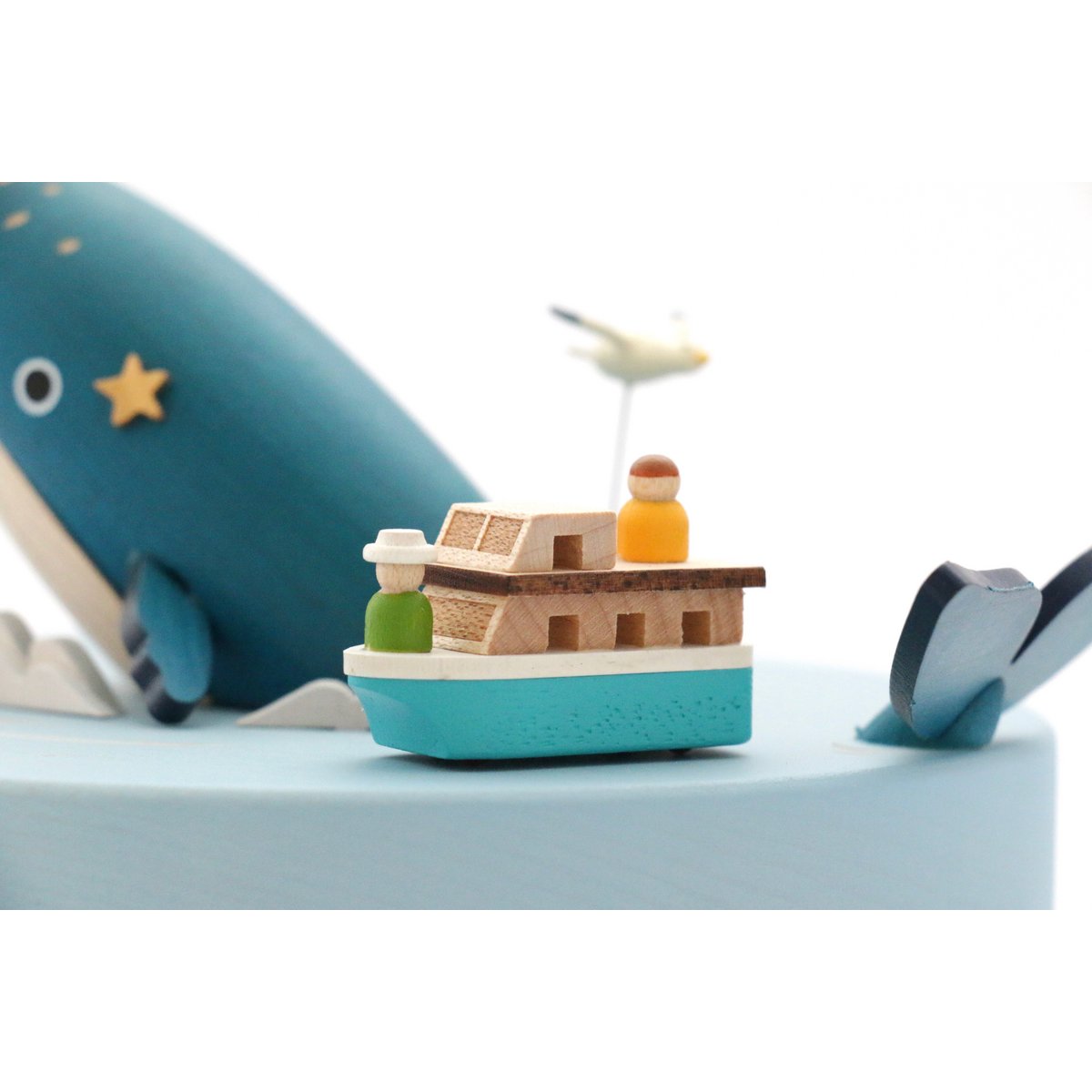 Boîte à musique Baleine n°32