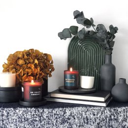 UP YOURS CORONA candle | refillable candle