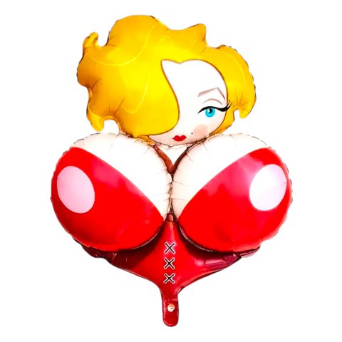 Amtiertes Vergnügen - T140 - Ballon Sexy Stripper Girl xxx