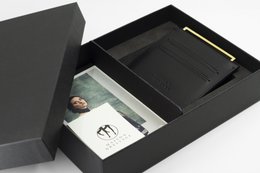 FRAME card holder - 22k gold