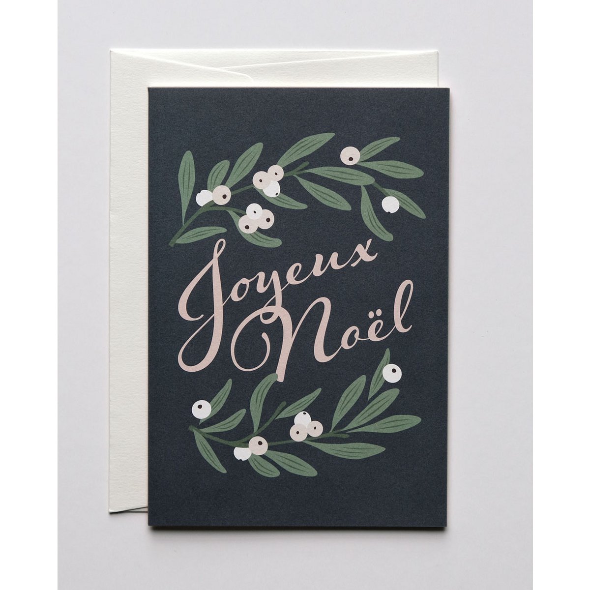 Kerstkaart Joyeux Noël