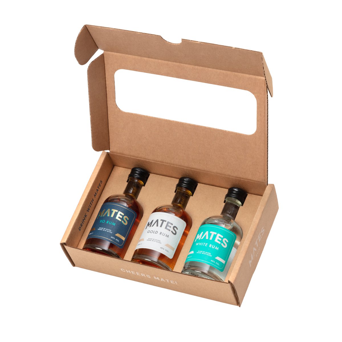 Mates Experience Rum Box