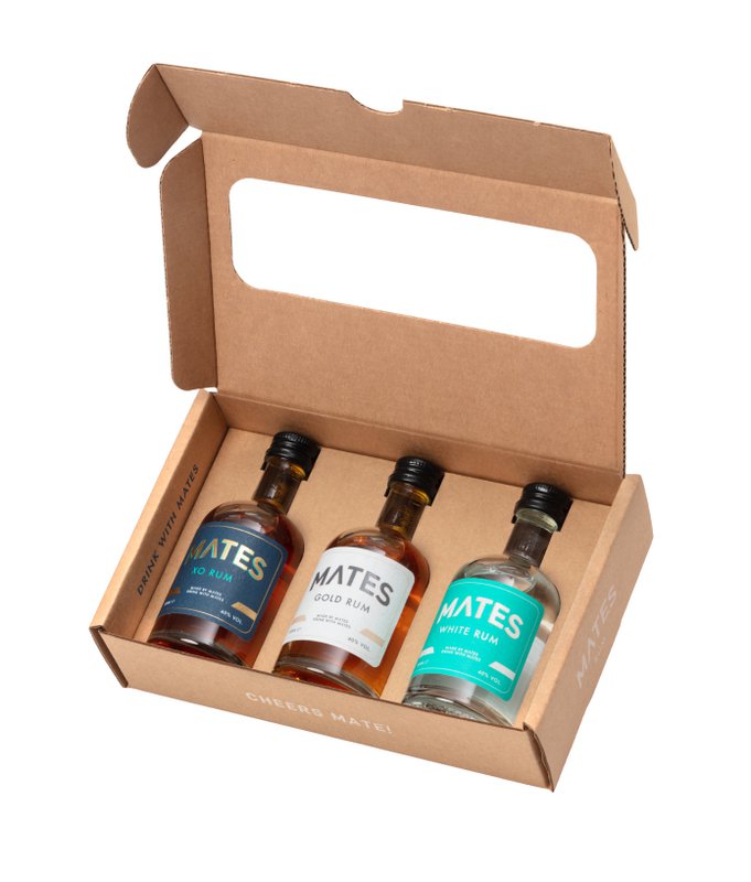 Mates Experience Rum Box